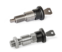 GN 814-Edelstahl-Rastbolzen